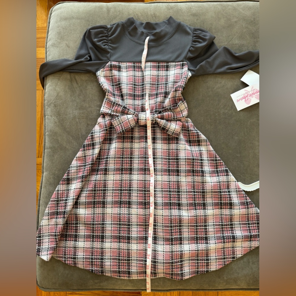 Bonnie Jean dress. Size 6X. - Picture 5 of 6